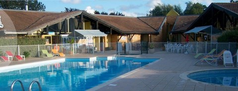 residence swimming-pool les moussaillons hourtin