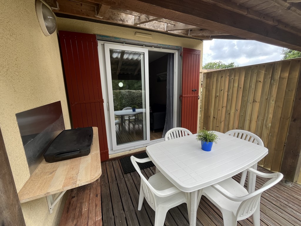 terrasse chalet 120