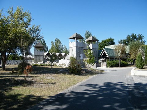 château de l'île aux enfants