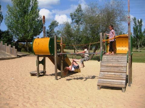 toboggans enfants hourtin