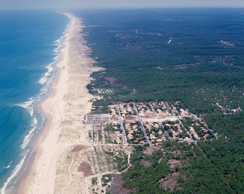 plage océane Hourtin