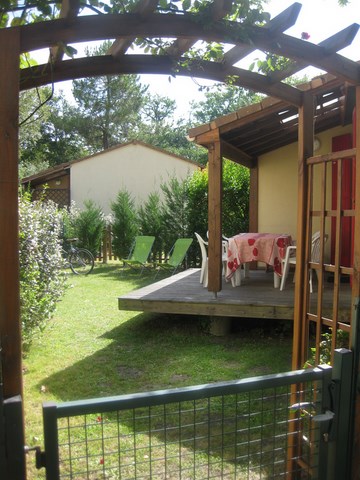 vue jardin chalet 128