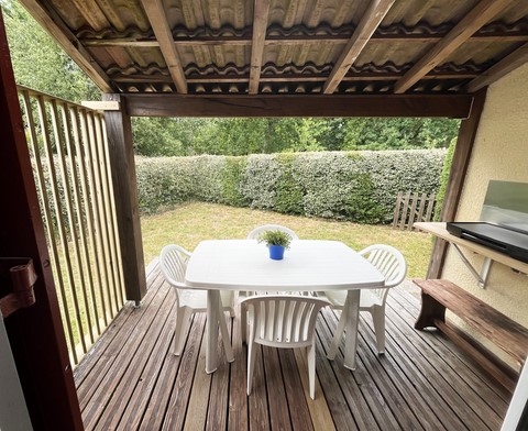 vue depuis extérieure chalet