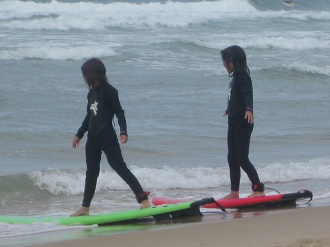 surf enfants hourtin