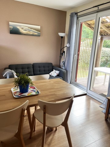 salon cuisine chalet
