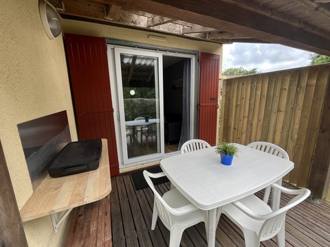 terrasse chalet 120