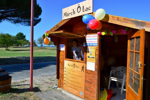 stand March Ô Lac