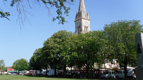 marché à hourtin