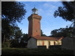 phare nord d'hourtin