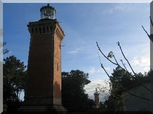 tour nord du phare d'hourtin