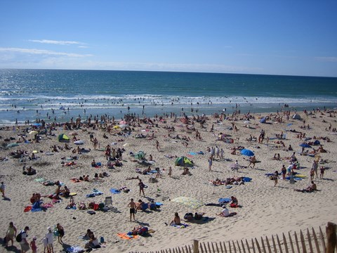 plage d'hourtin