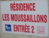 parking résidence moussaillons